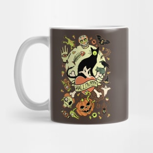 Happy Halloween (vintage) Mug